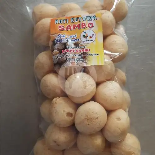 Gambar Makanan Roti Ketawa Dan Donat Sambo. Cap Ayam Roket 8