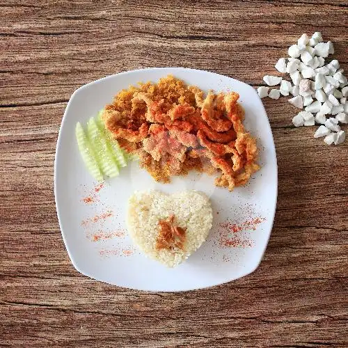 Gambar Makanan Nasi Uduk Ayam Gebuk Mr. Achiang, Setia Budi 14