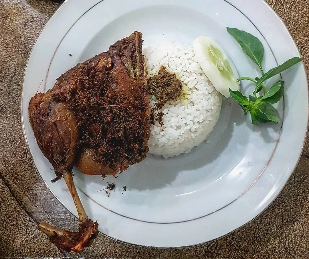 Nasi Bebek Pak Janggut