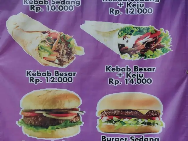 Gambar Makanan Sederhana Kebab 1