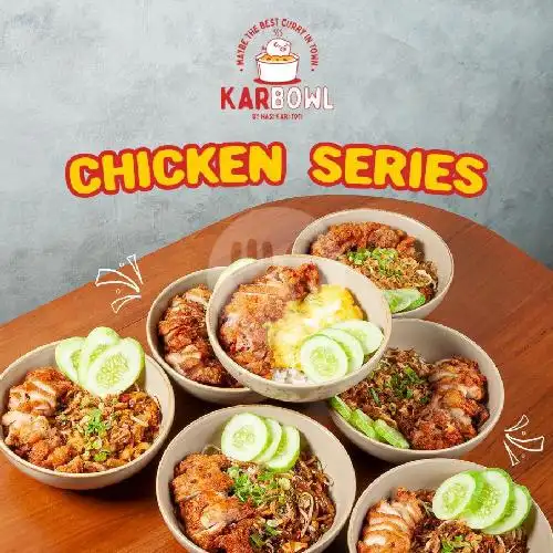 Gambar Makanan Karbowl, Sunter 20