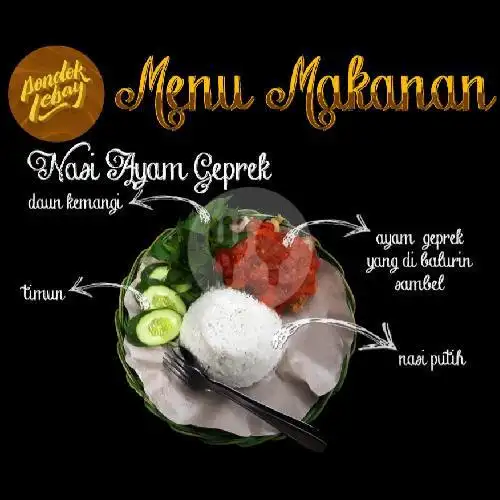 Gambar Makanan Pondok Lebay, Kapten Abdul Haq 1