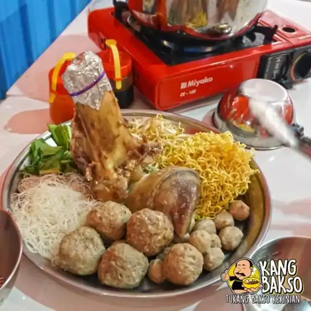 Kang Bakso - Tukang Bakso Kekinian