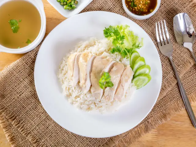 Parit Buntar Chicken Rice (Restoran Soon Soon Hup)