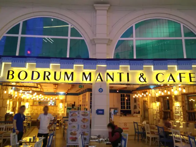 Bodrum Mantı & Cafe'nin yemek ve ambiyans fotoğrafları 55