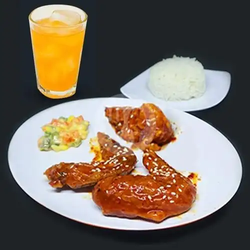 Gambar Makanan Glam Chicken, Renon 6