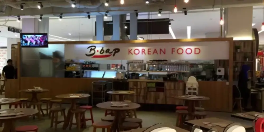 B.Bap Korean Food @ Subang