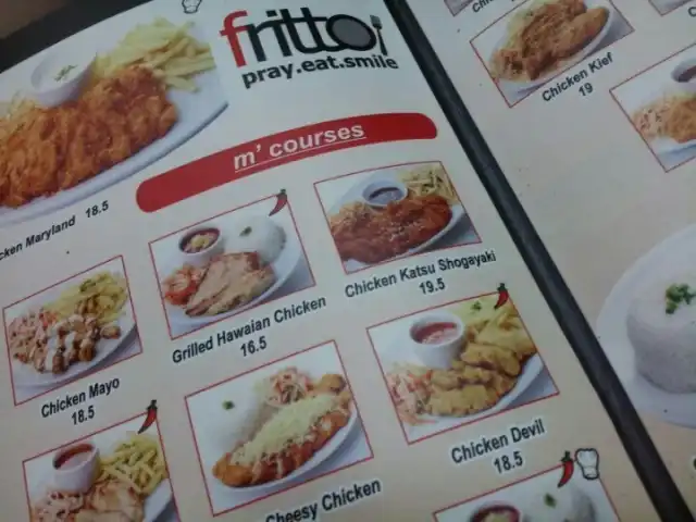 Gambar Makanan Fritto (Food Court DP Mall) 8