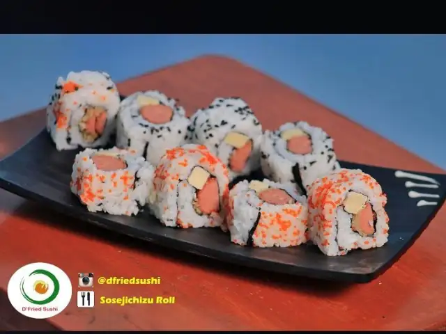 Gambar Makanan D'Fried Sushi 3