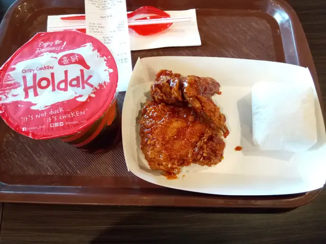 Gambar Makanan Holdak Crispy Chicken 16