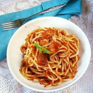 Asian Spaghetti Food Photo 1