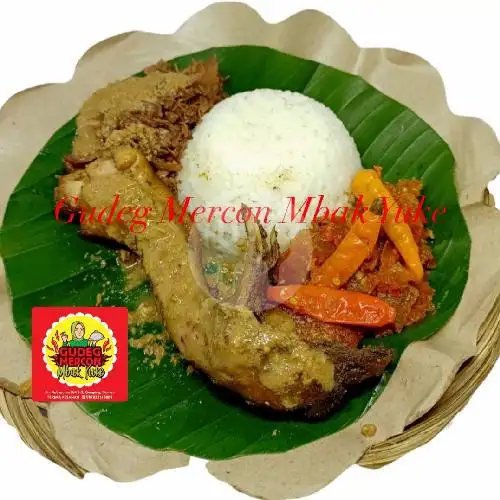 Gambar Makanan Gudeg Mercon Mbak Yuke, Gamping 1