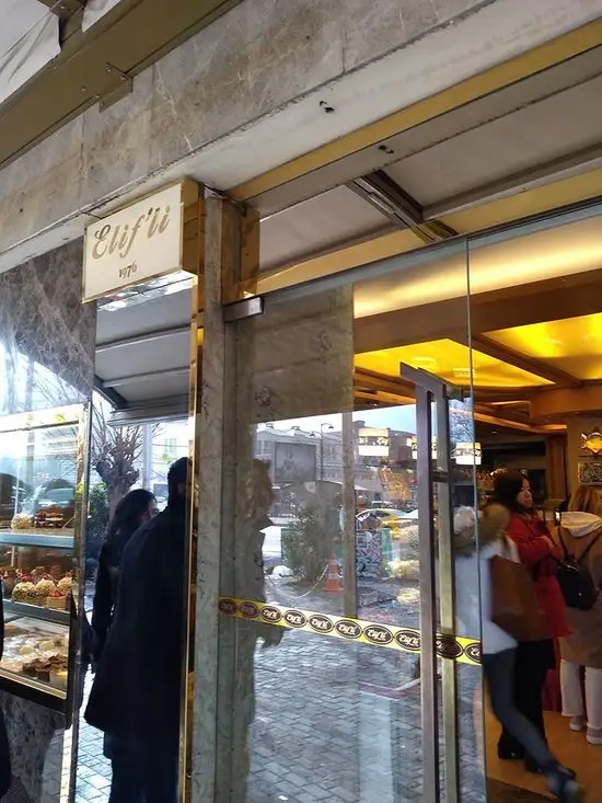 Elif'li Pasta Cafe'nin yemek ve ambiyans fotoğrafları 14