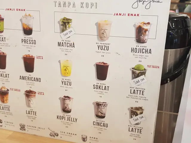 Gambar Makanan Kopi Janji Jiwa 2