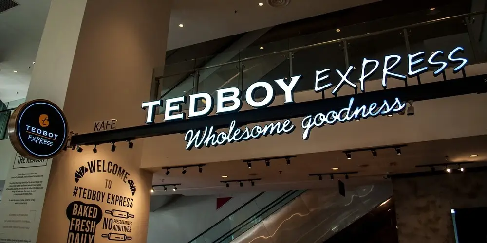 Tedboy Express @ KL Gateway