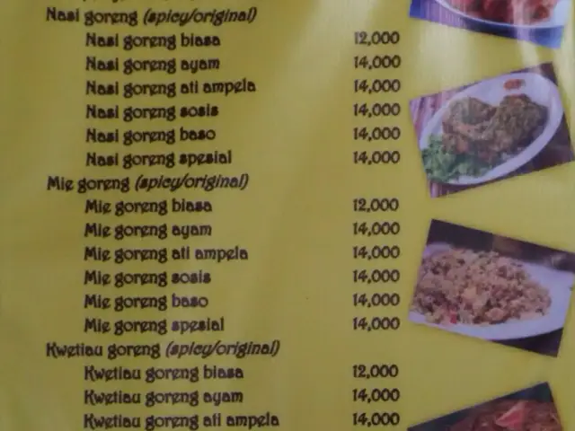 Gambar Makanan Pondok Rawit 1