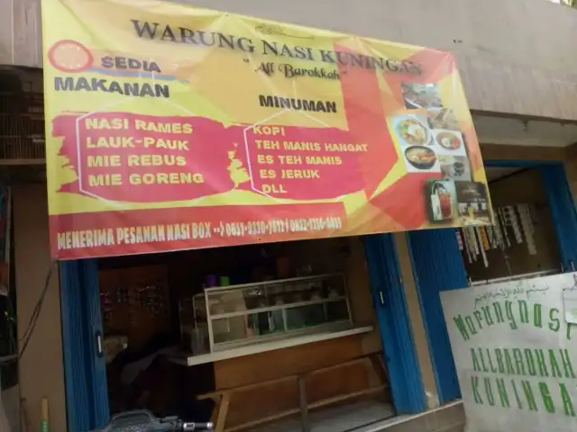 Gambar Makanan Warung nasi kuningan All Barokah 4