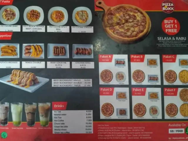 Gambar Makanan Pizza Boxx 2