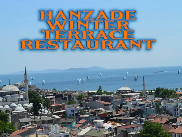 Hanzade Terrace Restaurant'nin yemek ve ambiyans fotoğrafları 6