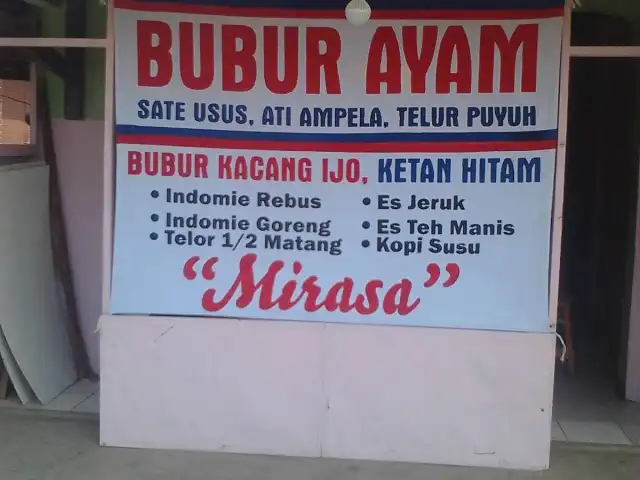 Gambar Makanan Bubur Ayam Mirasa 2