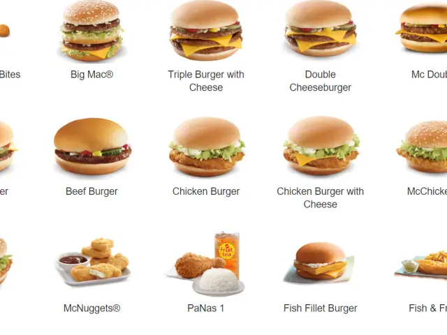 Gambar Makanan McDonald's 1