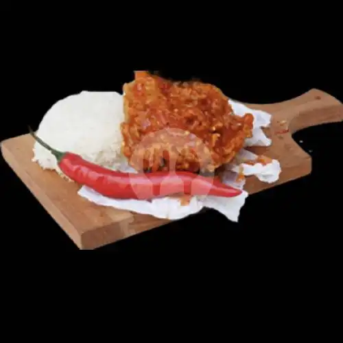 Gambar Makanan Ayam Geprek Madu Dan Roti Jhon, Gayungan 5