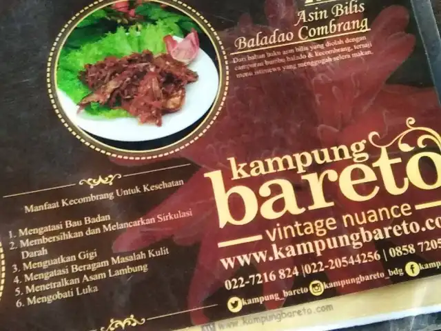 Gambar Makanan Kampung Bareto 4