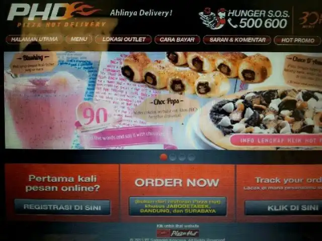 Gambar Makanan PHD - Pizza Hut Delivery 4