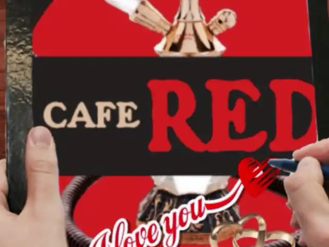 Cafe Red&Nargile'nin yemek ve ambiyans fotoğrafları 20
