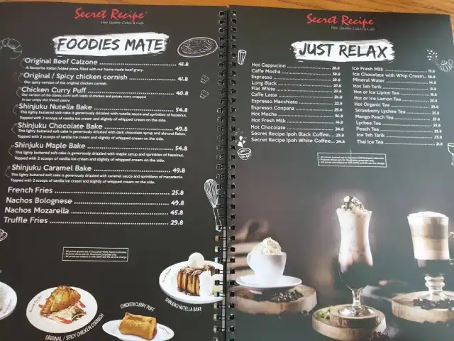 Gambar Makanan Secret Recipe - Supermal Karawaci 2