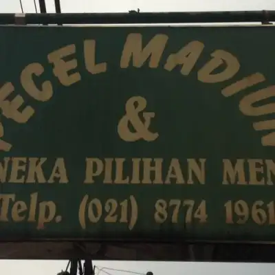 Pecel Madiun