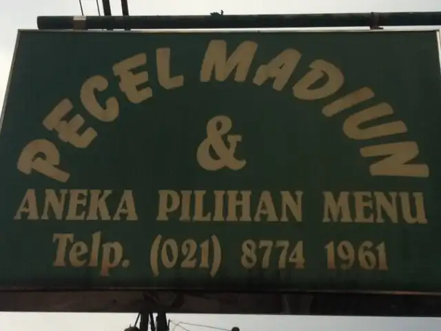 Pecel Madiun