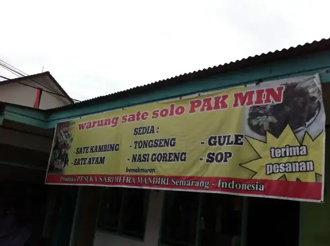 Warung Sate Solo Pak Min