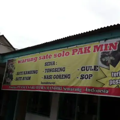 Warung Sate Solo Pak Min