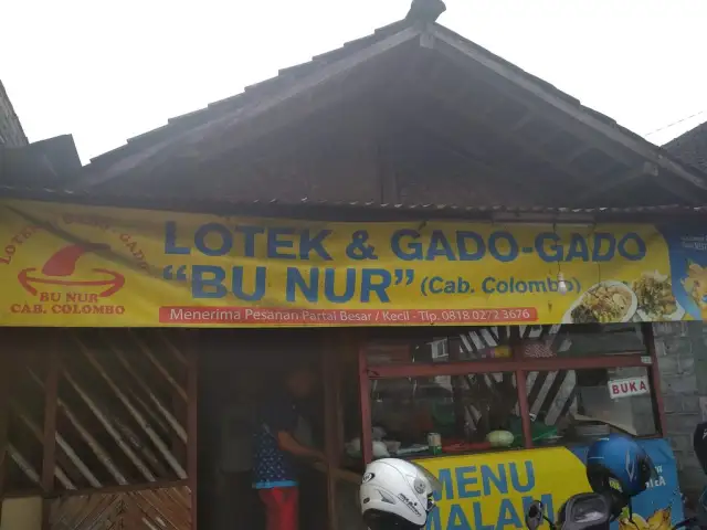 Gambar Makanan Lotek & Gado-gado Bu Nur Cabang Colombo 2