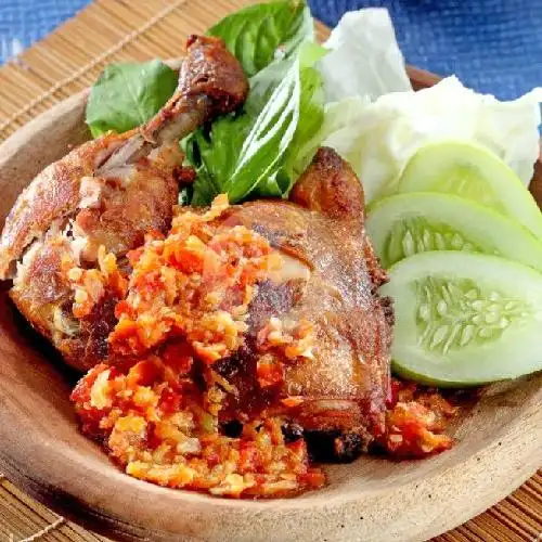 Gambar Makanan Ayam dan Bebek Goreng Tulang Lunak MLETRE 4