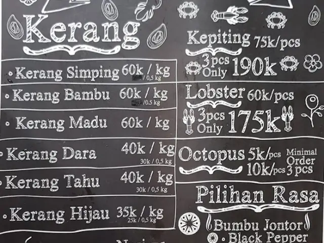 Gambar Makanan Juragan Kerang 1