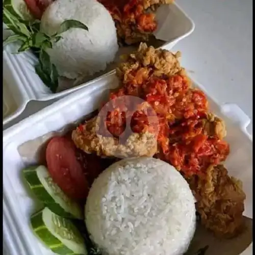 Gambar Makanan Nasi Kuning Tenda Merah, Catur Jaya 10