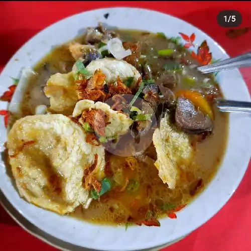 Gambar Makanan Sop Kaki Kambing Dan Sate Kambing Tiga Saudara, Citayam Raya 10