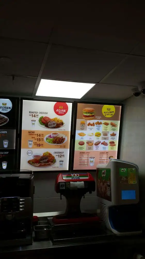 Ramly Burger Kiosk