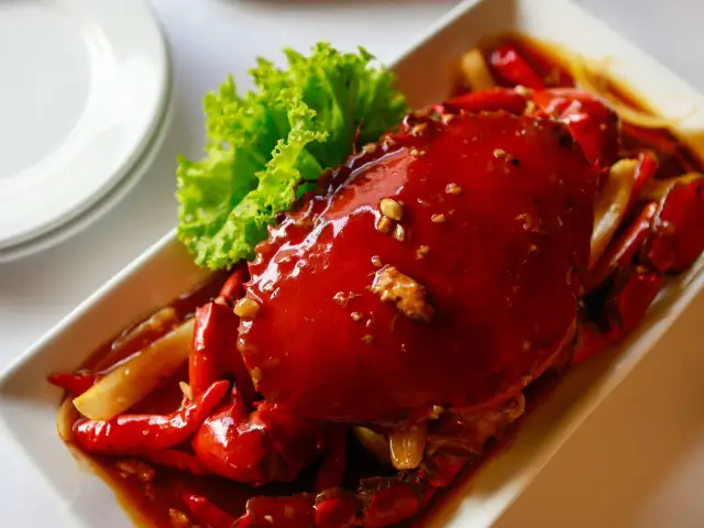 Gambar Makanan The Oriental Cafe - Red Top Hotel 1