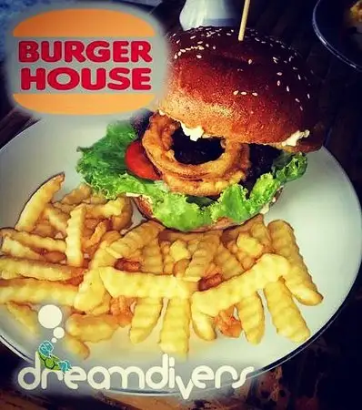 Gambar Makanan Dream Divers Burger House Gili Trawangan 16