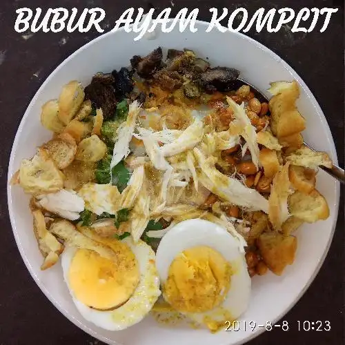 Gambar Makanan Bubur, Kupat Tahu & Lontong Kari Barokah, Dago 4