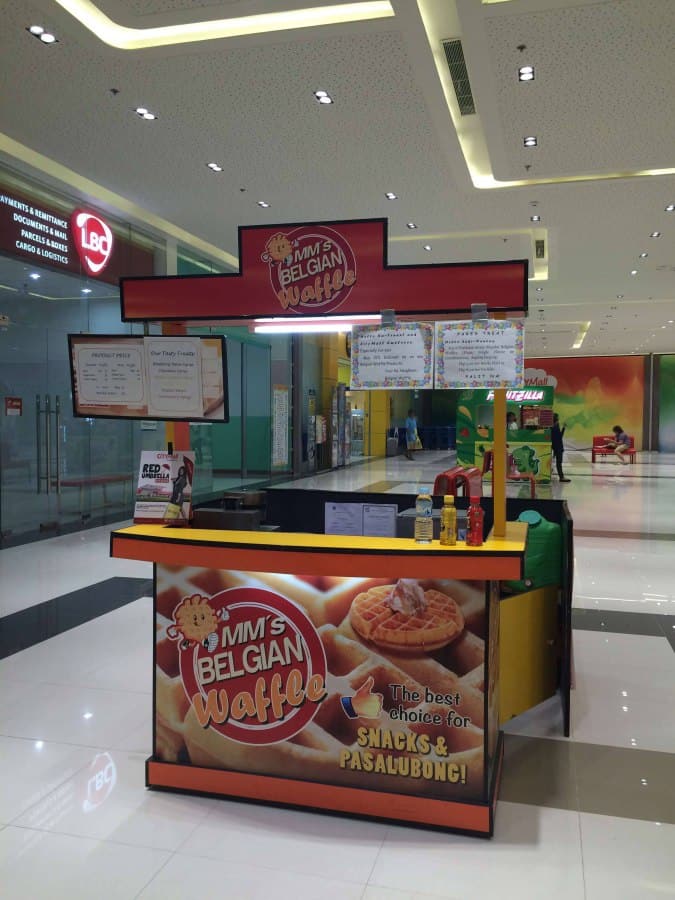 MM's Belgian Waffle near me in City Mall Consolacion Discover