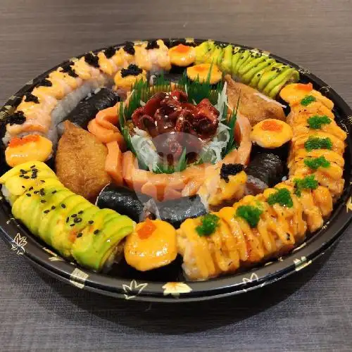 Gambar Makanan Sushi Mura, Hybrida 16
