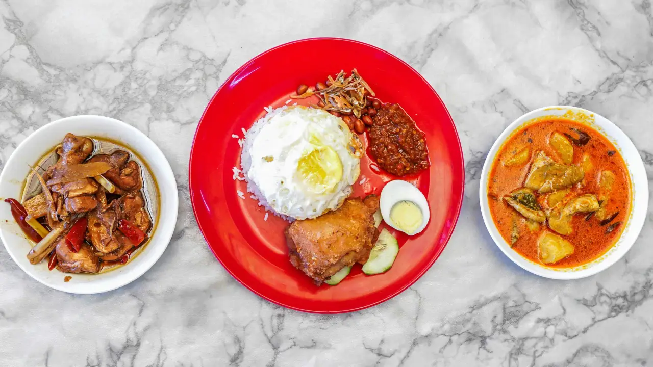 Loong Hau Restaurant Stall Nasi Kari