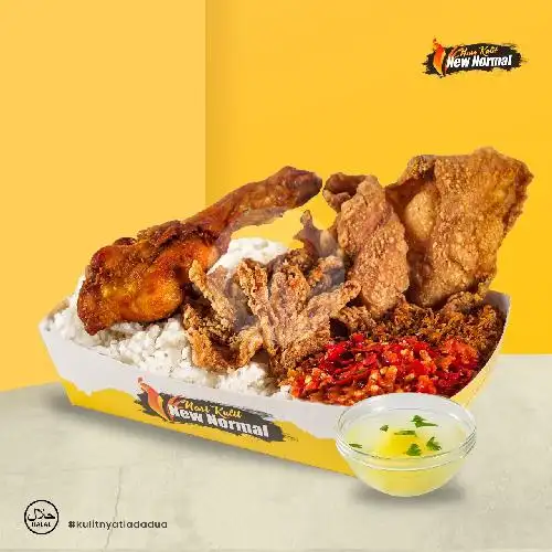 Gambar Makanan Nasi Kulit New Normal, Teratai Bawah 18