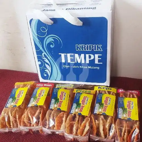 Gambar Makanan Kripik Tempe Tunggal Rasa 2