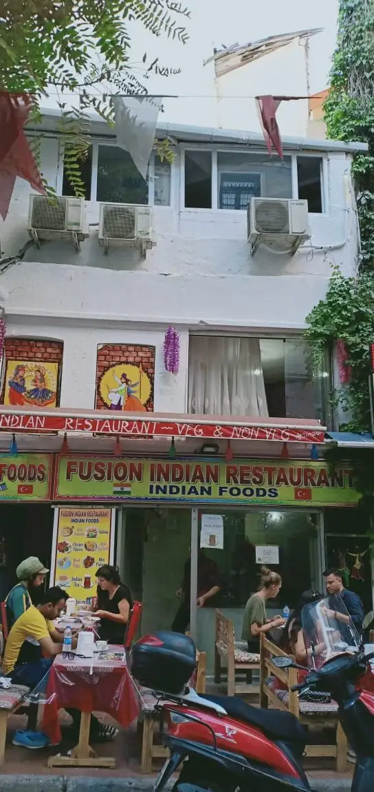Fusion  Indian Restauran'nin yemek ve ambiyans fotoğrafları 15