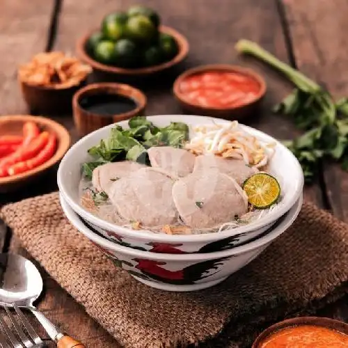 Gambar Makanan Bakso Gepeng Bang Iwan Dempo 1